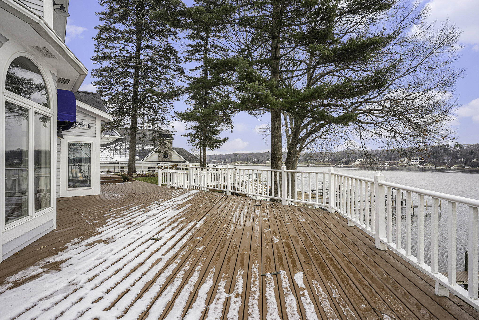 17784 West Spring Lake Road Spring Lake, MI 49456 - Photo 56 of 64 Large deck