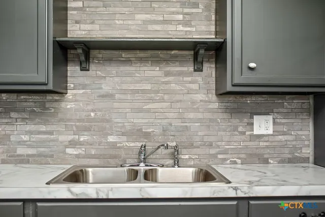 a close view of closet