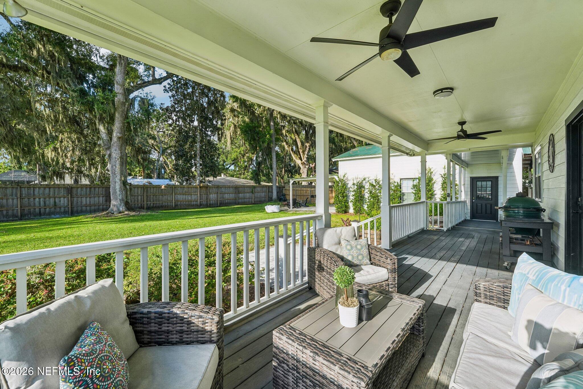 1544 Community Point Fleming Island, FL 32003 - Photo 64 of 95 Back Porch