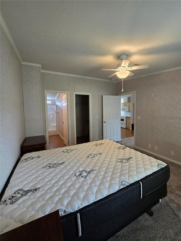 55716 Keith Street Astor, FL 32102 - Photo 10 of 12 a bedroom with a bed and a dresser