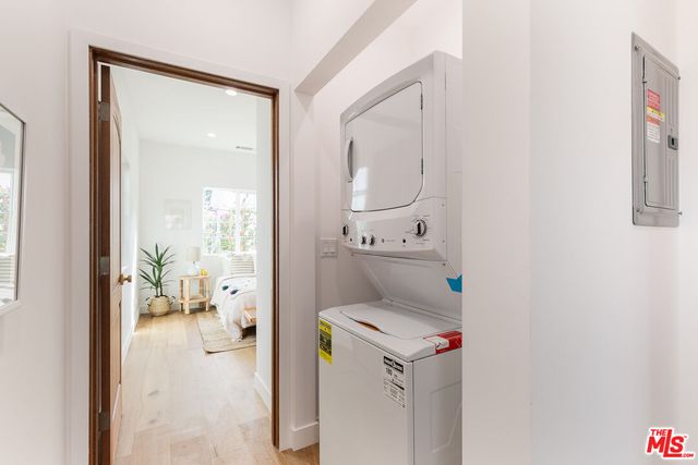 a outdoor space with the street view