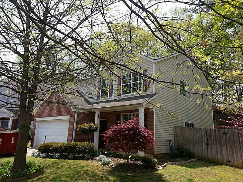 1584 Silver Ridge Drive Southwest Austell, GA 30106 - Photo 1 of 1 Exterior Front.