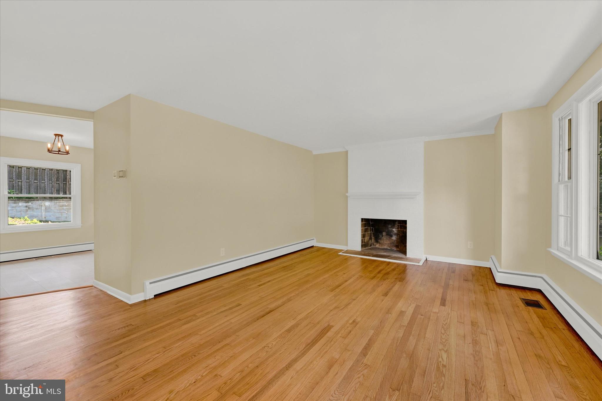 1028 St Albans Road Baltimore, MD 21239 - Photo 11 of 24 View from front door and coat closet
