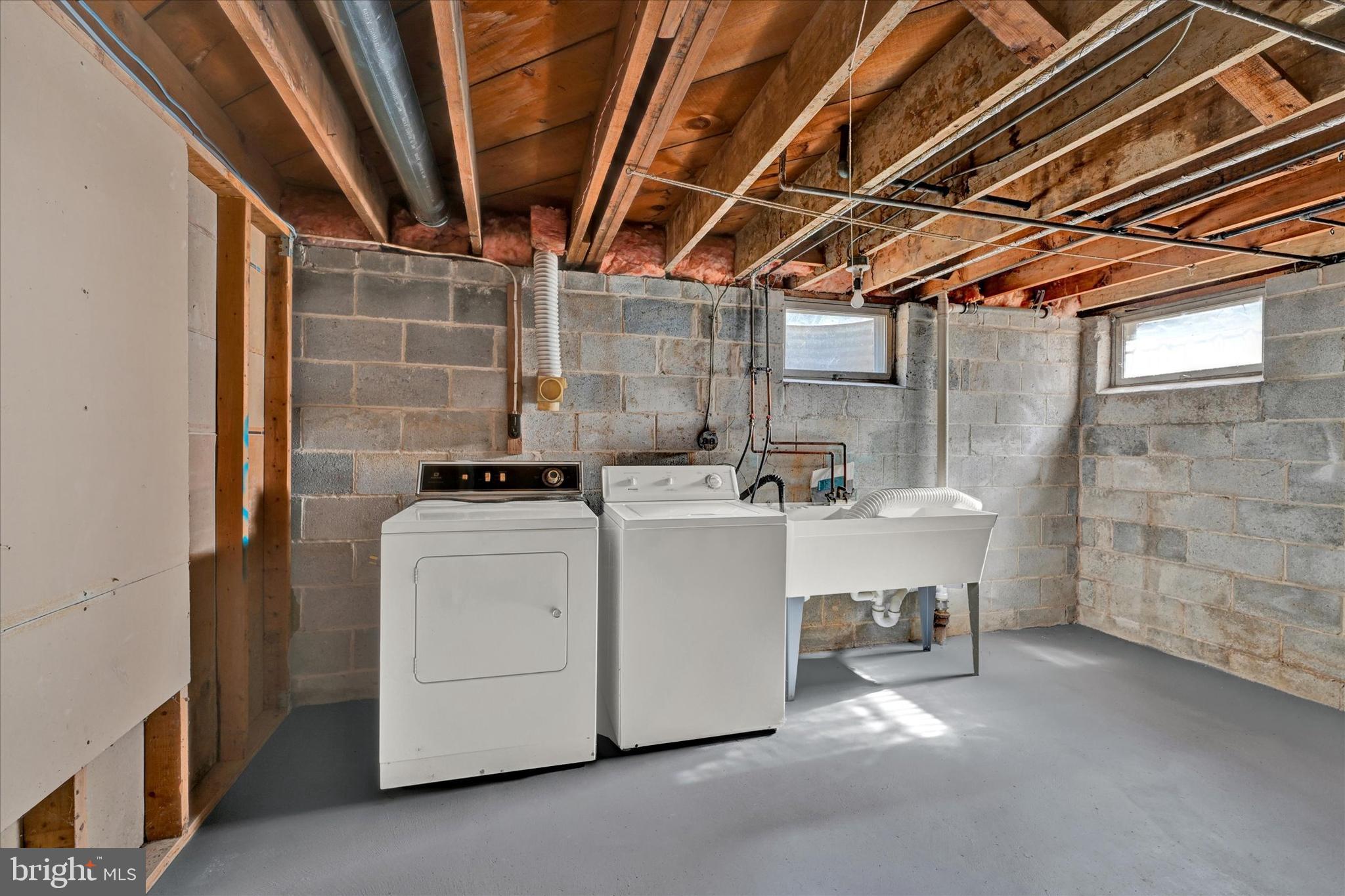 1028 St Albans Road Baltimore, MD 21239 - Photo 22 of 24 Laundry room