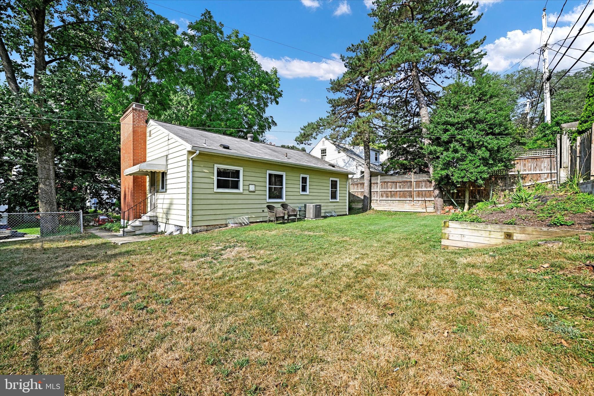 1028 St Albans Road Baltimore, MD 21239 - Photo 6 of 24 Nice, level fenced yard