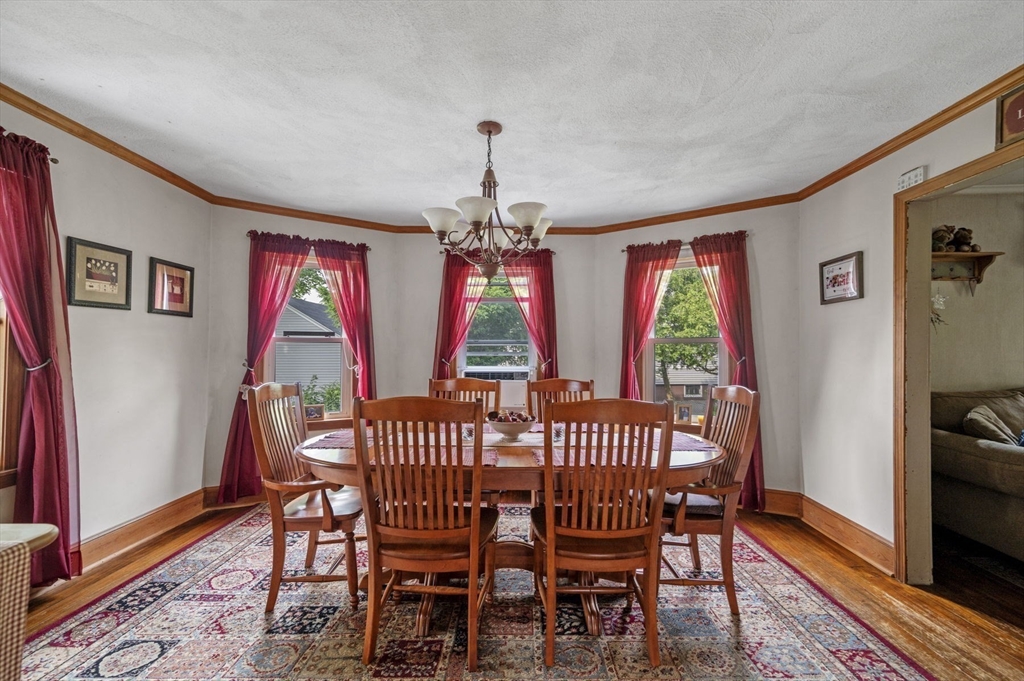 3 Trask Street Danvers, MA 01923 - Photo 5 of 29 a view of a dining room with furniture window and wooden floor