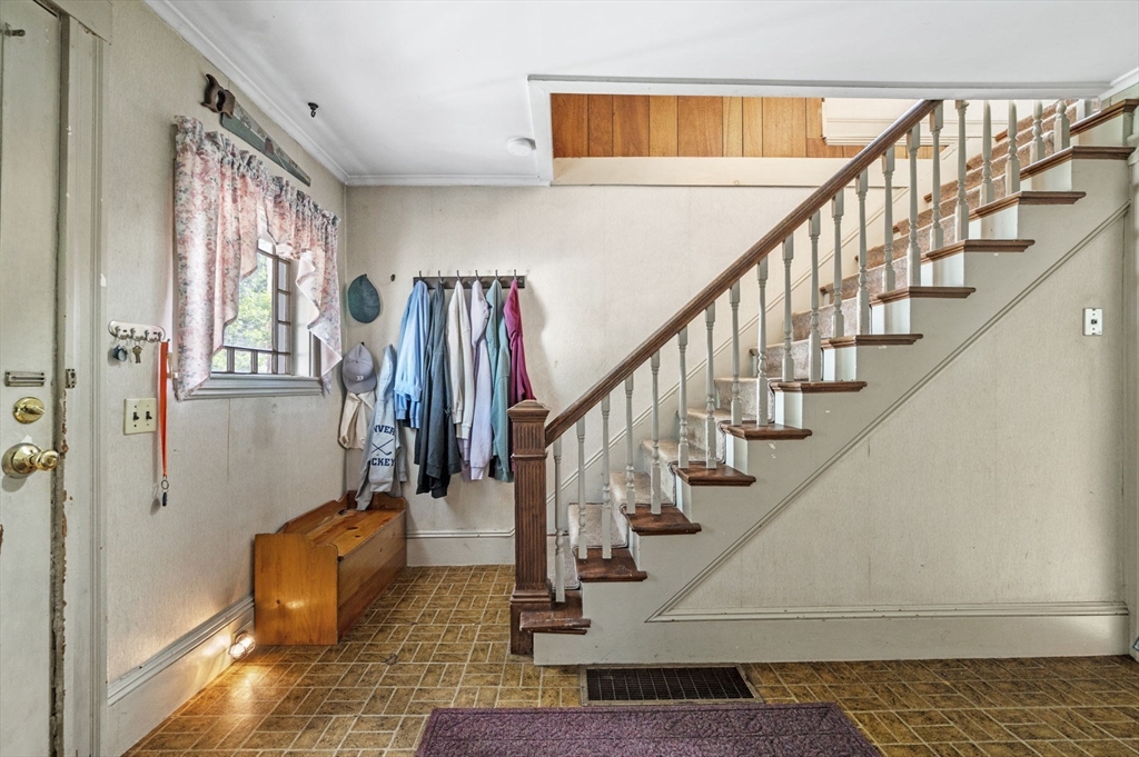 3 Trask Street Danvers, MA 01923 - Photo 7 of 29 a view of entryway and hall with wooden floor