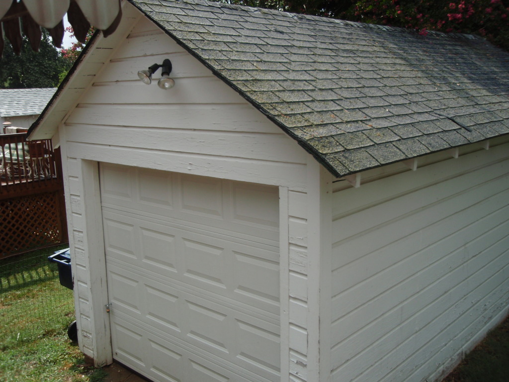 2449 Livingston Road Southwest Roanoke, VA 24015 - Photo 22 of 26 Detached gargae with New Garage door