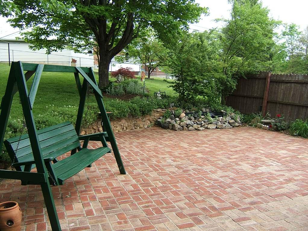 134 Frontier Road Northeast Roanoke, VA 24012 - Photo 12 of 20 bricked paver patio