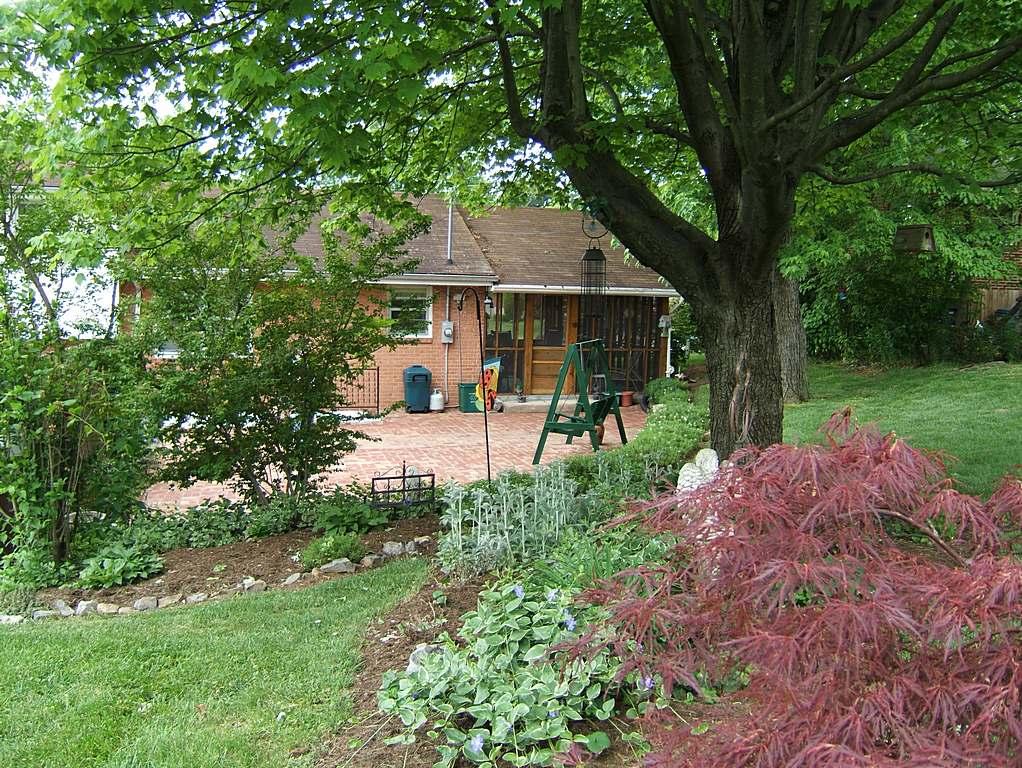 134 Frontier Road Northeast Roanoke, VA 24012 - Photo 18 of 20 Backyard landscaping