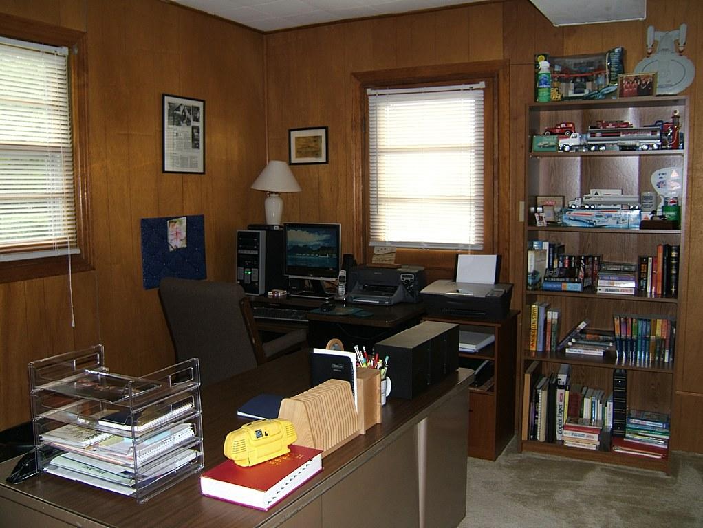 134 Frontier Road Northeast Roanoke, VA 24012 - Photo 8 of 20 bedroom 4 - office