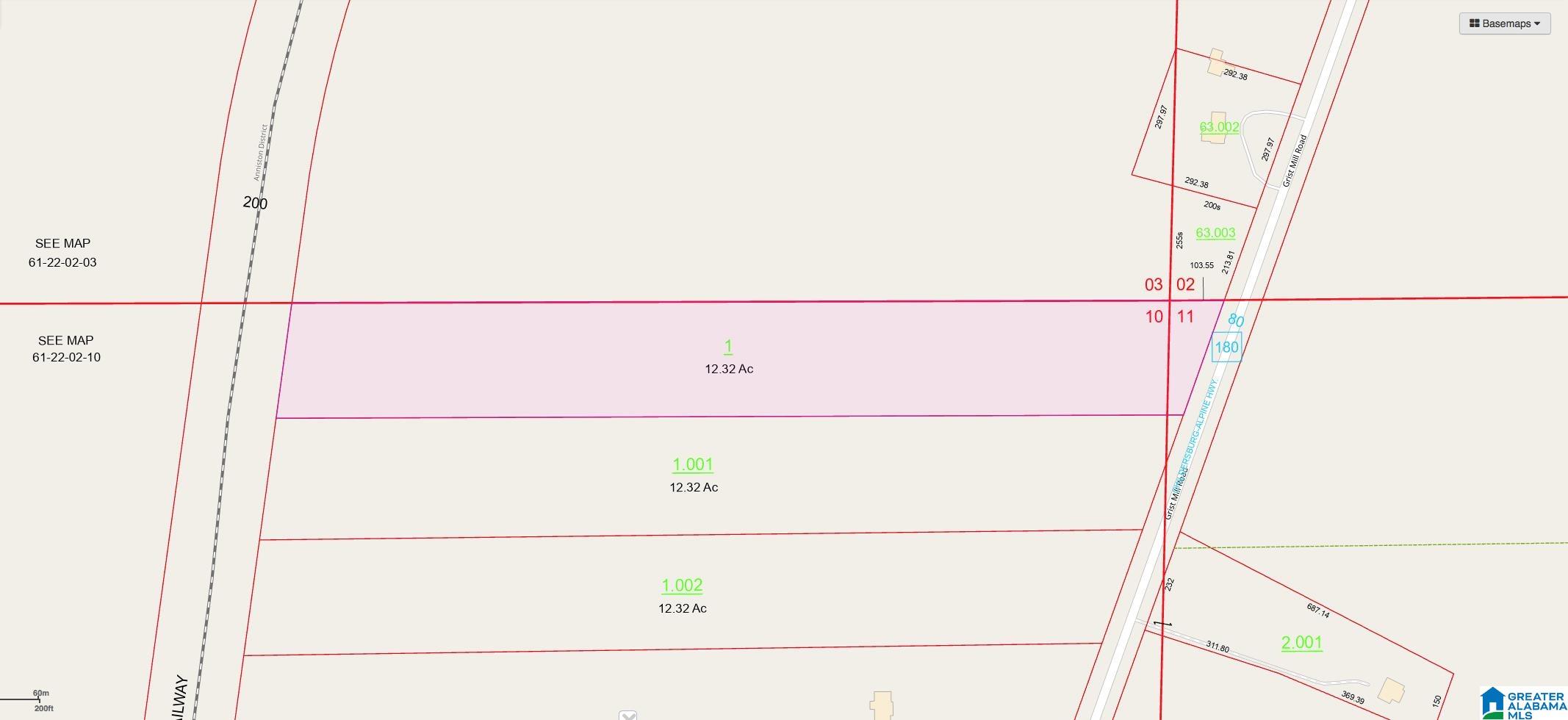 0 Grist Mill Road Childersburg, AL 35044 - Photo 10 of 10