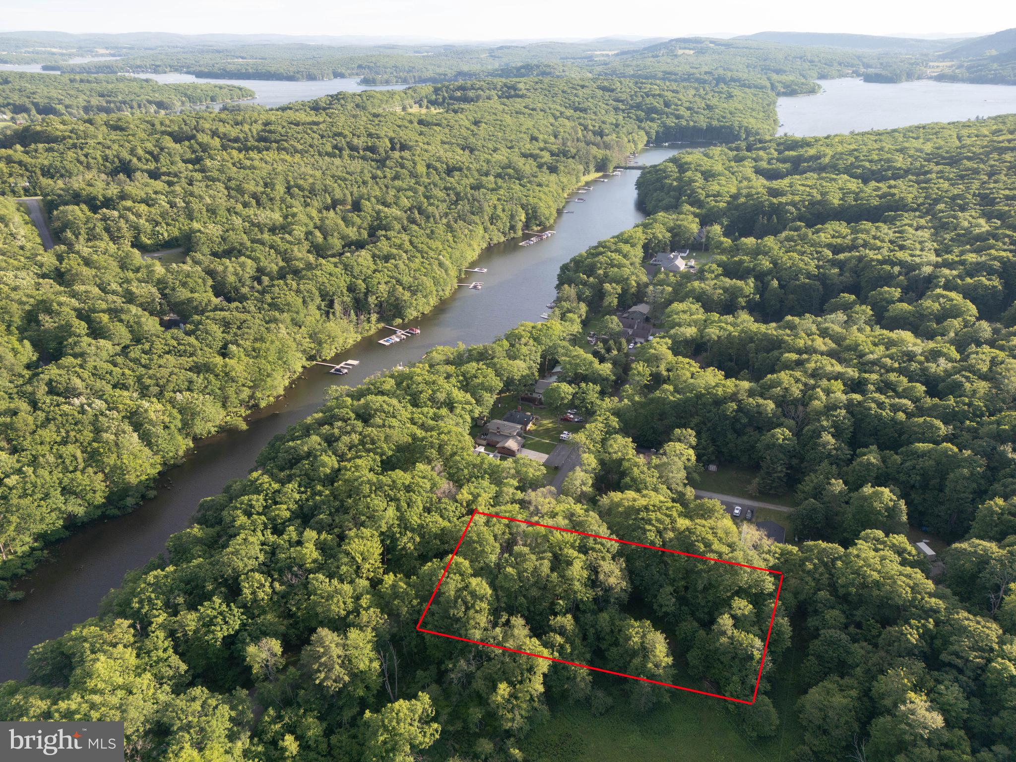 525 Brant Road Swanton, MD 21561 - Photo 2 of 24 1 acre split lakefront with TypeA dock eligibility