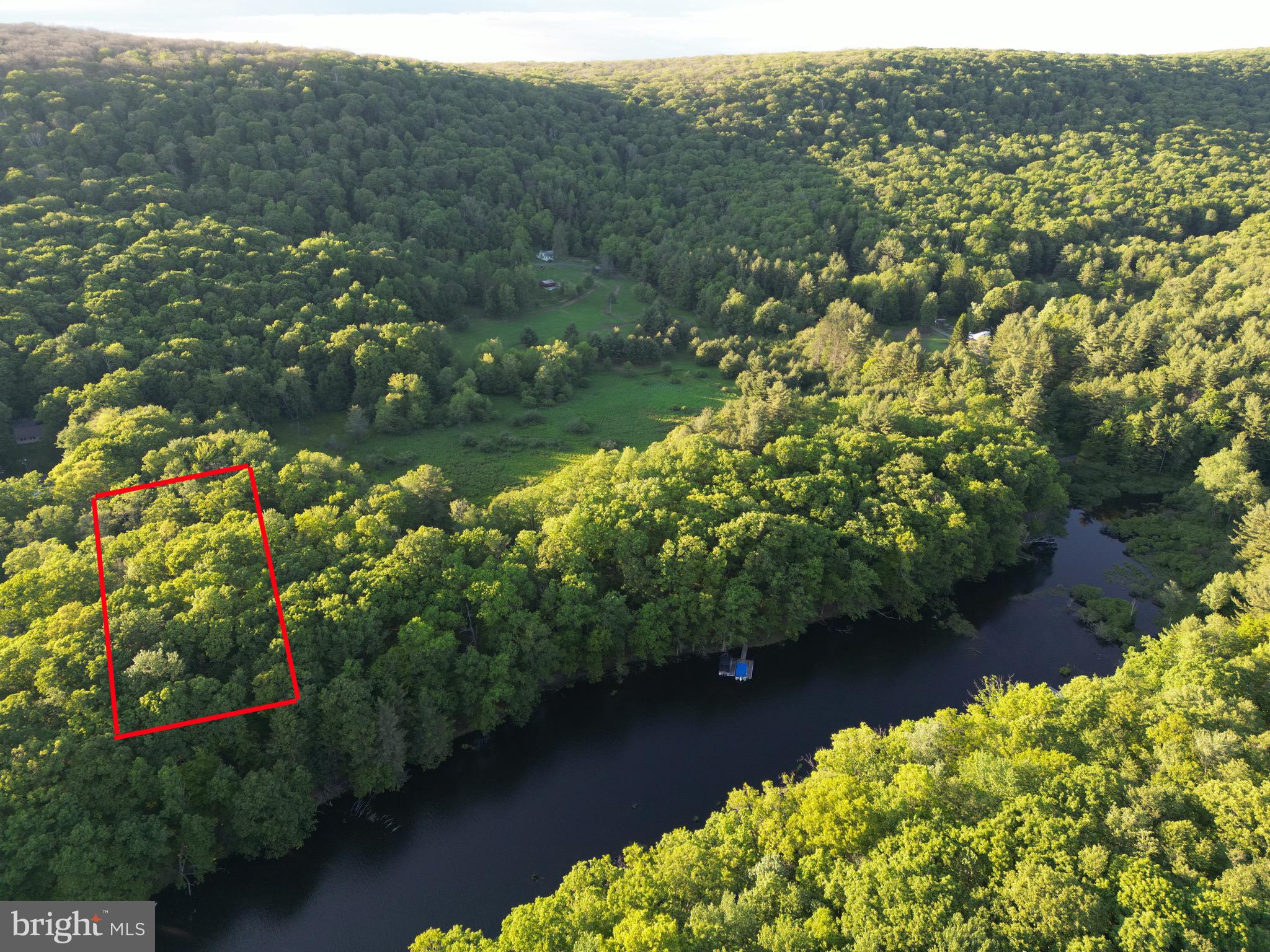 525 Brant Road Swanton, MD 21561 - Photo 9 of 24 1 acre split lakefront with TypeA dock eligibility