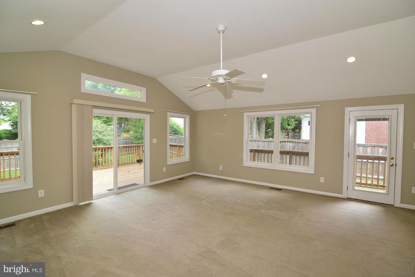 7115 Kerr Drive Springfield, VA 22150 - Photo 14 of 25 a view of an empty room with a window