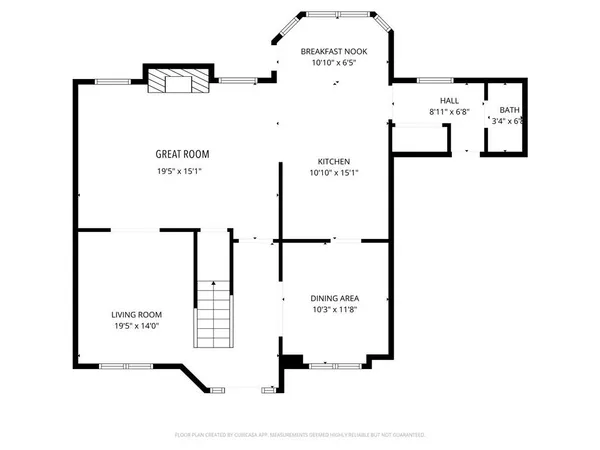 $539,900 | 3925 Charlemagne Way Southwest, Marietta, GA 30064