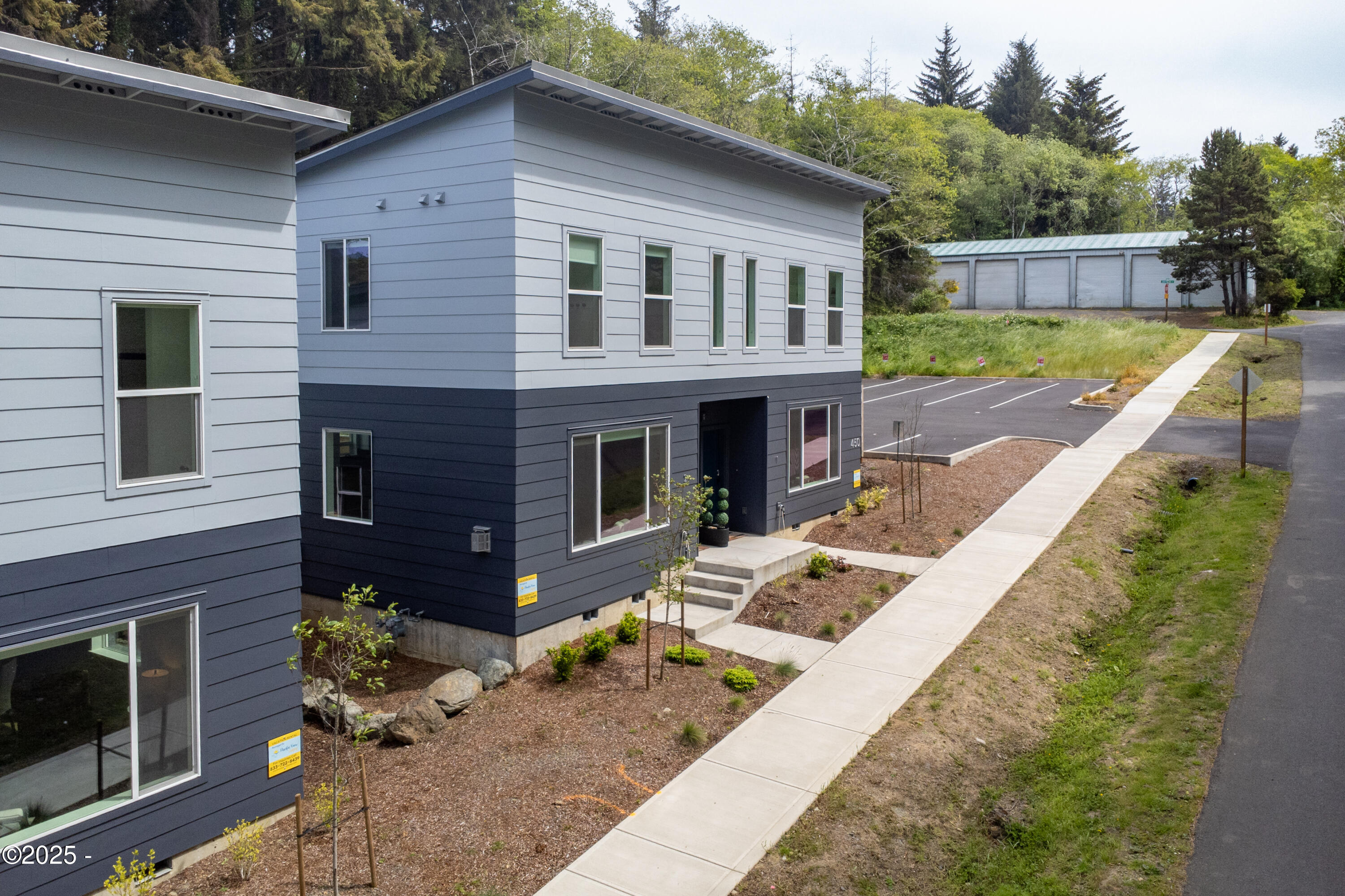 450 Southeast Shell Avenue Depoe Bay, OR 97341 - Photo 3 of 24 Looking Southeast