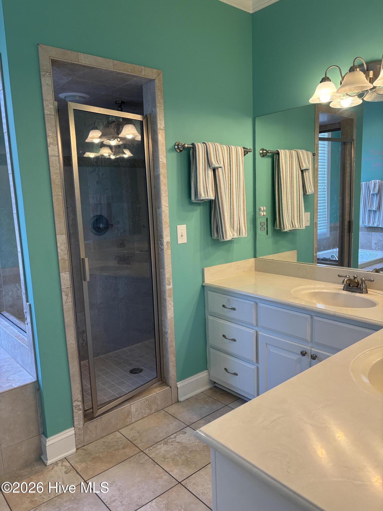4741 Joyner Road Elm City, NC 27822 - Photo 30 of 37 master bath