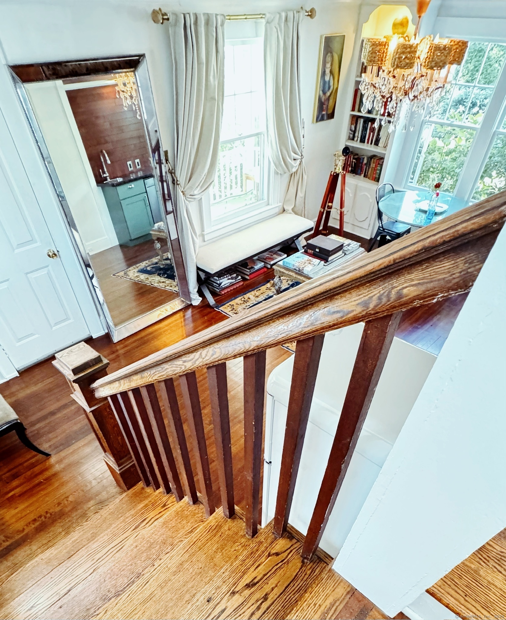 89 Richmond Hill Road New Canaan, CT 06840 - Photo 15 of 17 a view of a living room and a window