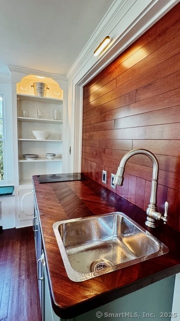 89 Richmond Hill Road New Canaan, CT 06840 - Photo 6 of 17 a view of swimming pool from a window