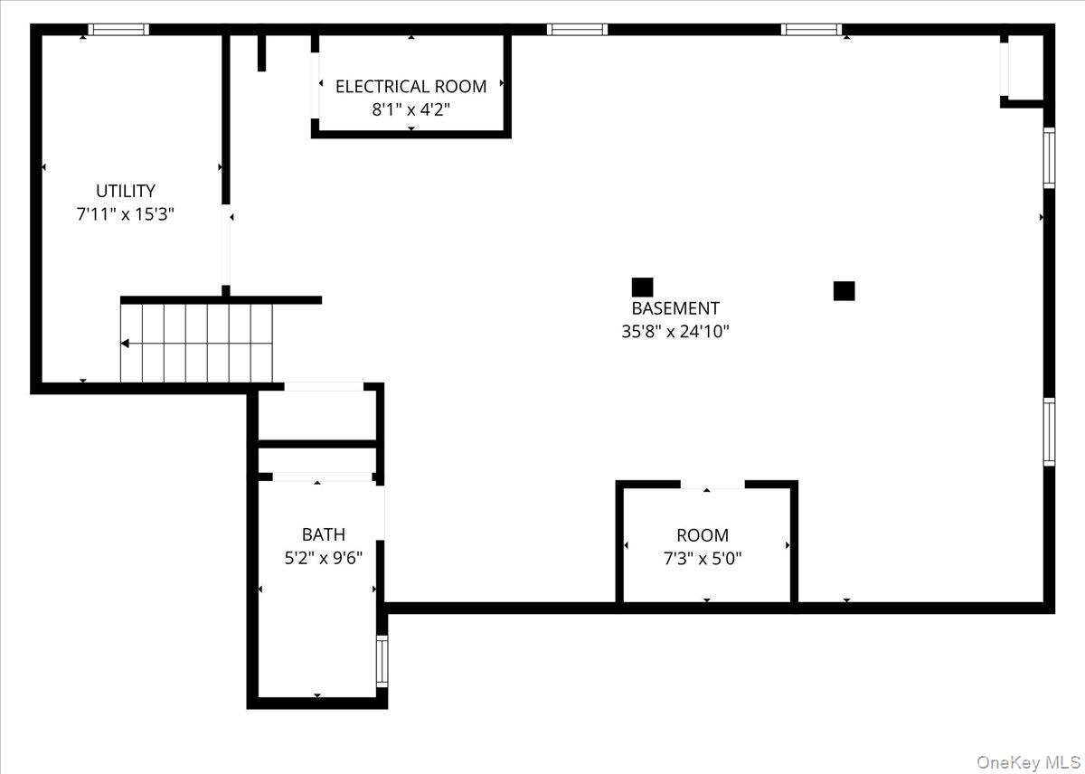 95 Harold Avenue Hempstead, NY 11550 - Photo 28 of 29 a picture of a wall with white wall