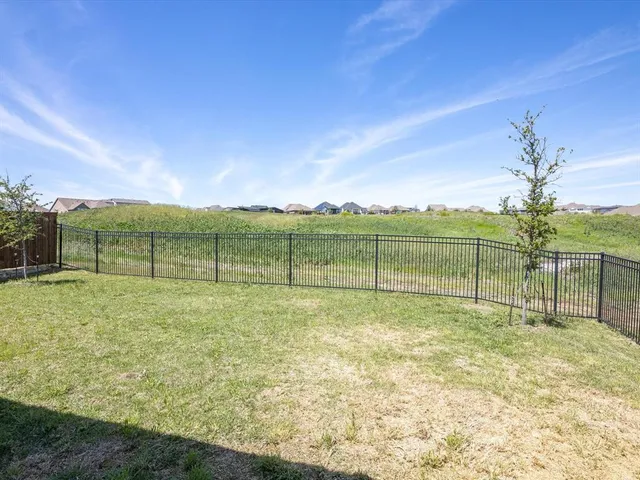 a view of outdoor space and yard