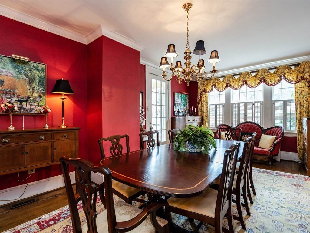 1214 Cowper Drive Raleigh, NC 27608 - Photo 5 of 25 Dining Room