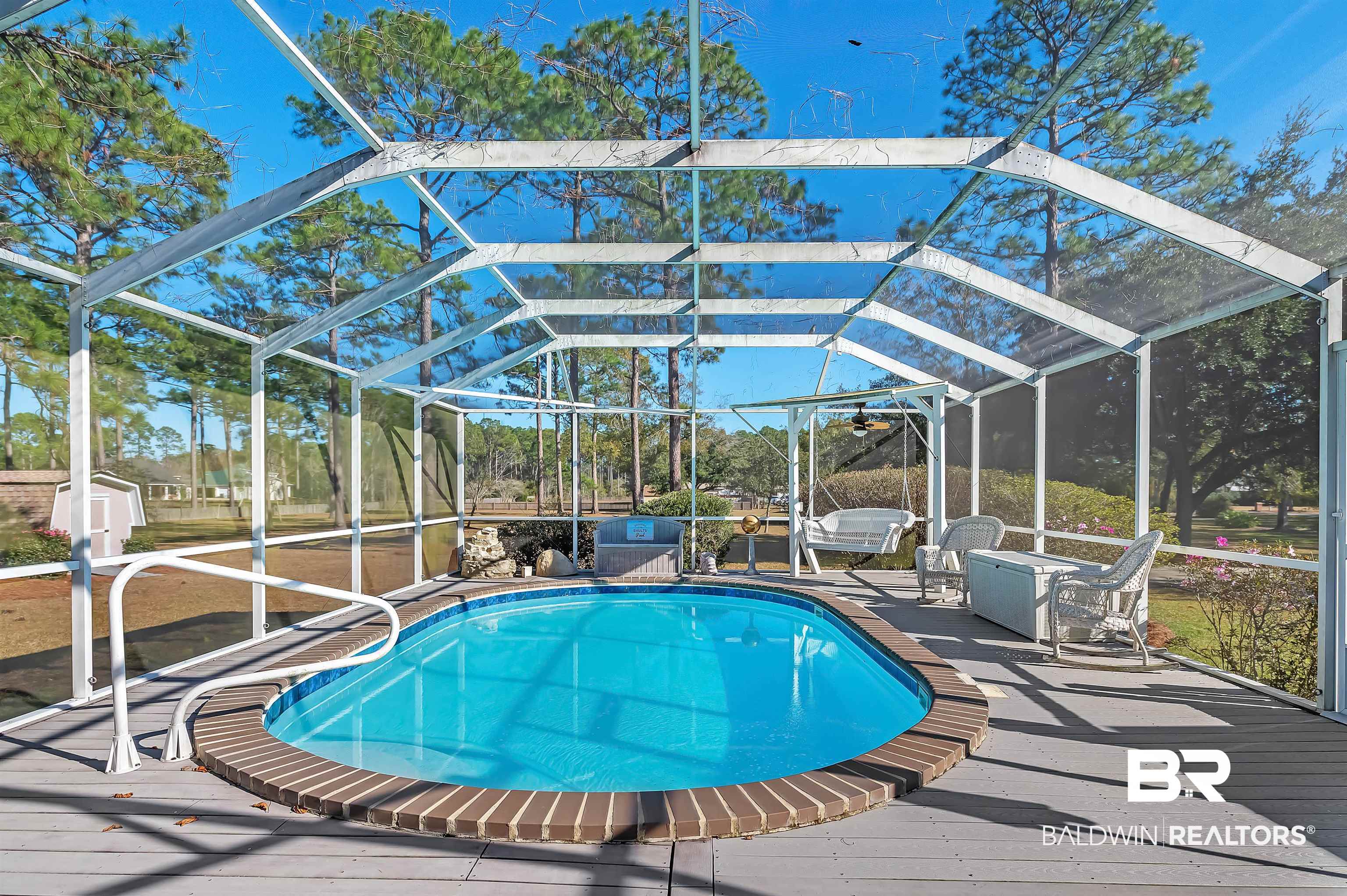 8131 Bay View Drive Foley, AL 36535 - Photo 11 of 51 Pool Area