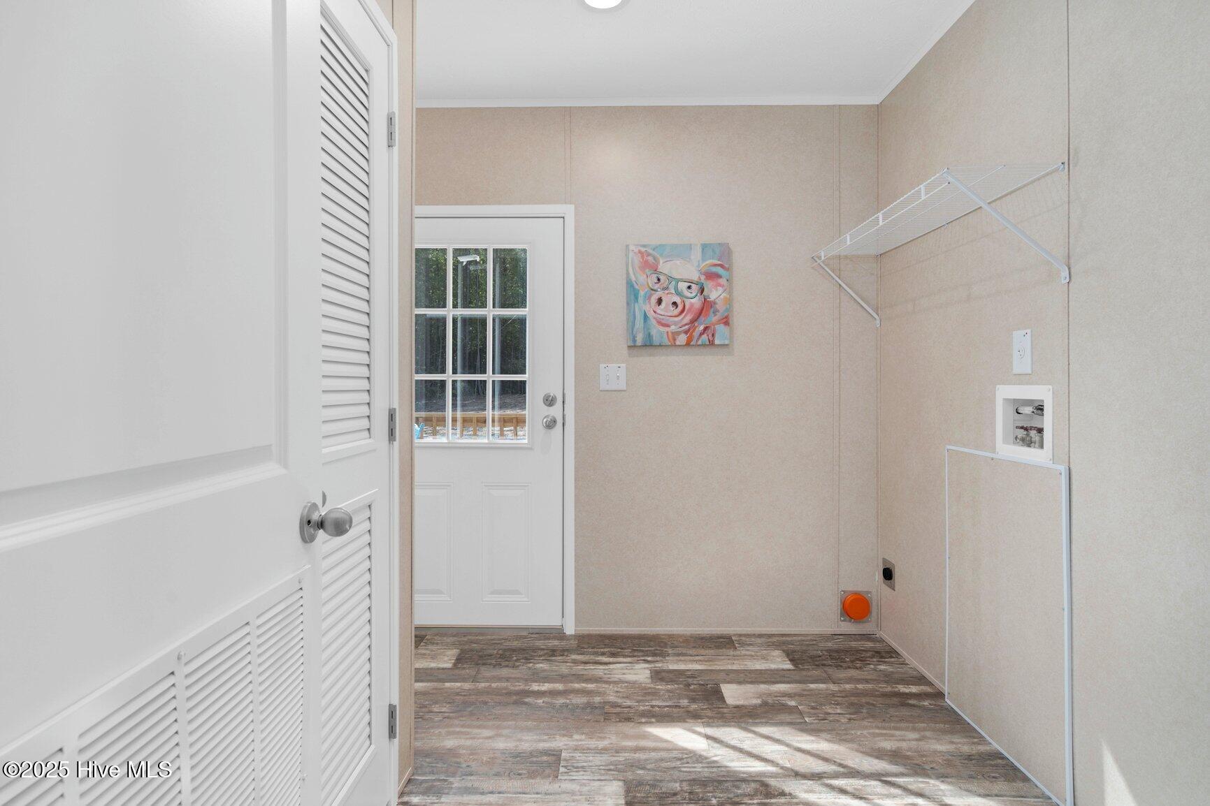 6167 Taylors Gin Road Castalia, NC 27816 - Photo 15 of 37 Laundry Room