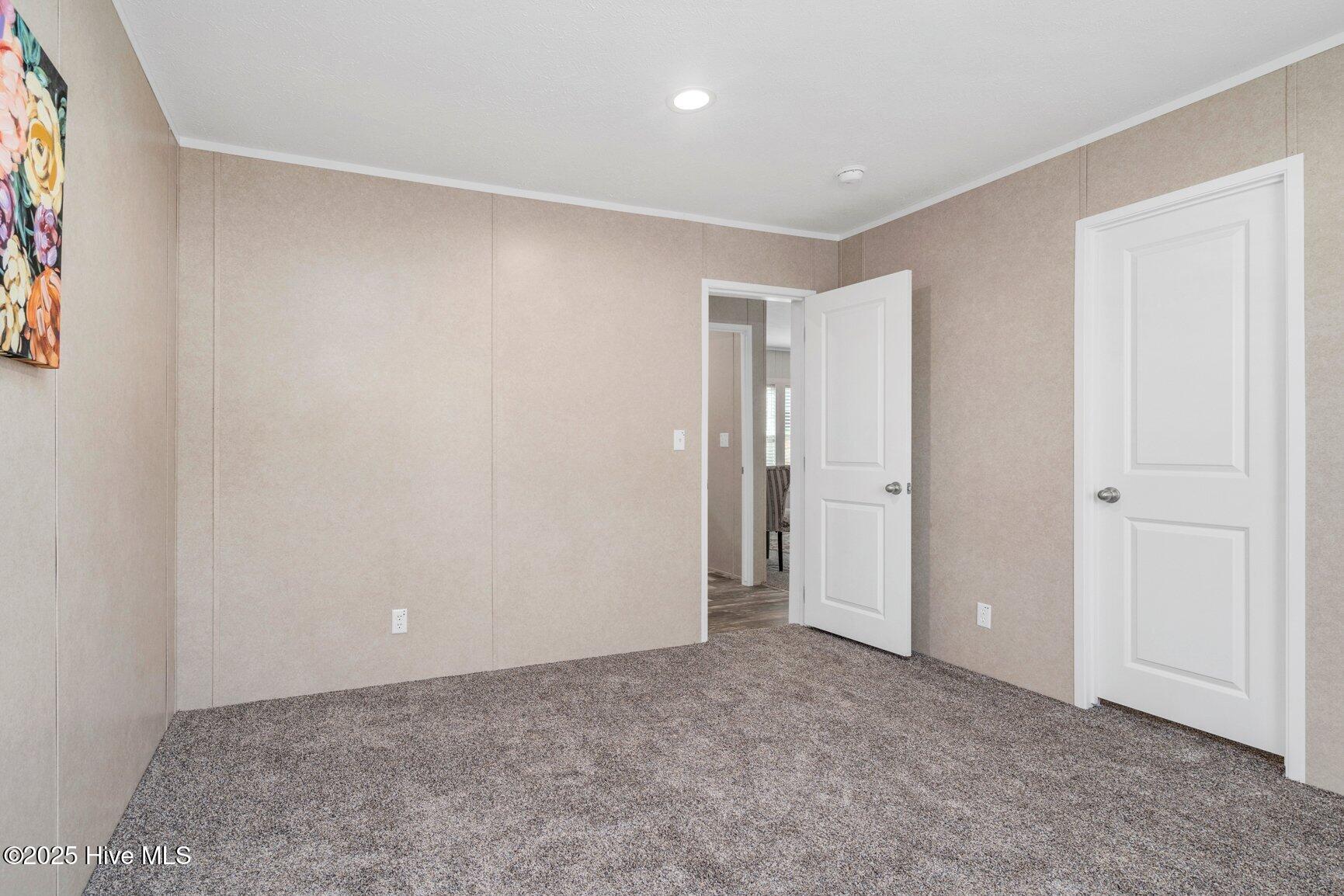 6167 Taylors Gin Road Castalia, NC 27816 - Photo 17 of 37 Bedroom 1 with Walk In Closet