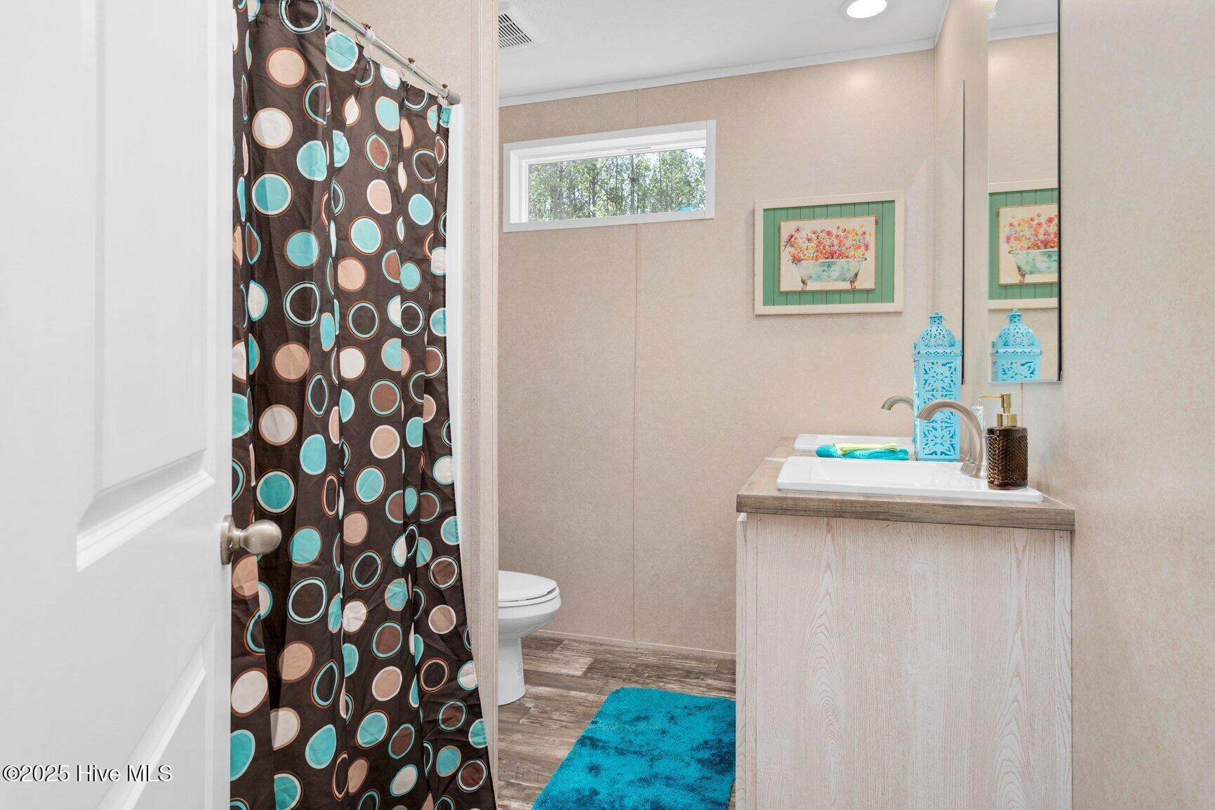 6167 Taylors Gin Road Castalia, NC 27816 - Photo 25 of 37 Hall Full Bathroom