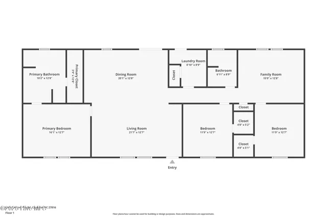 $254,900 | 6167 Taylors Gin Road, Castalia, NC 27816
