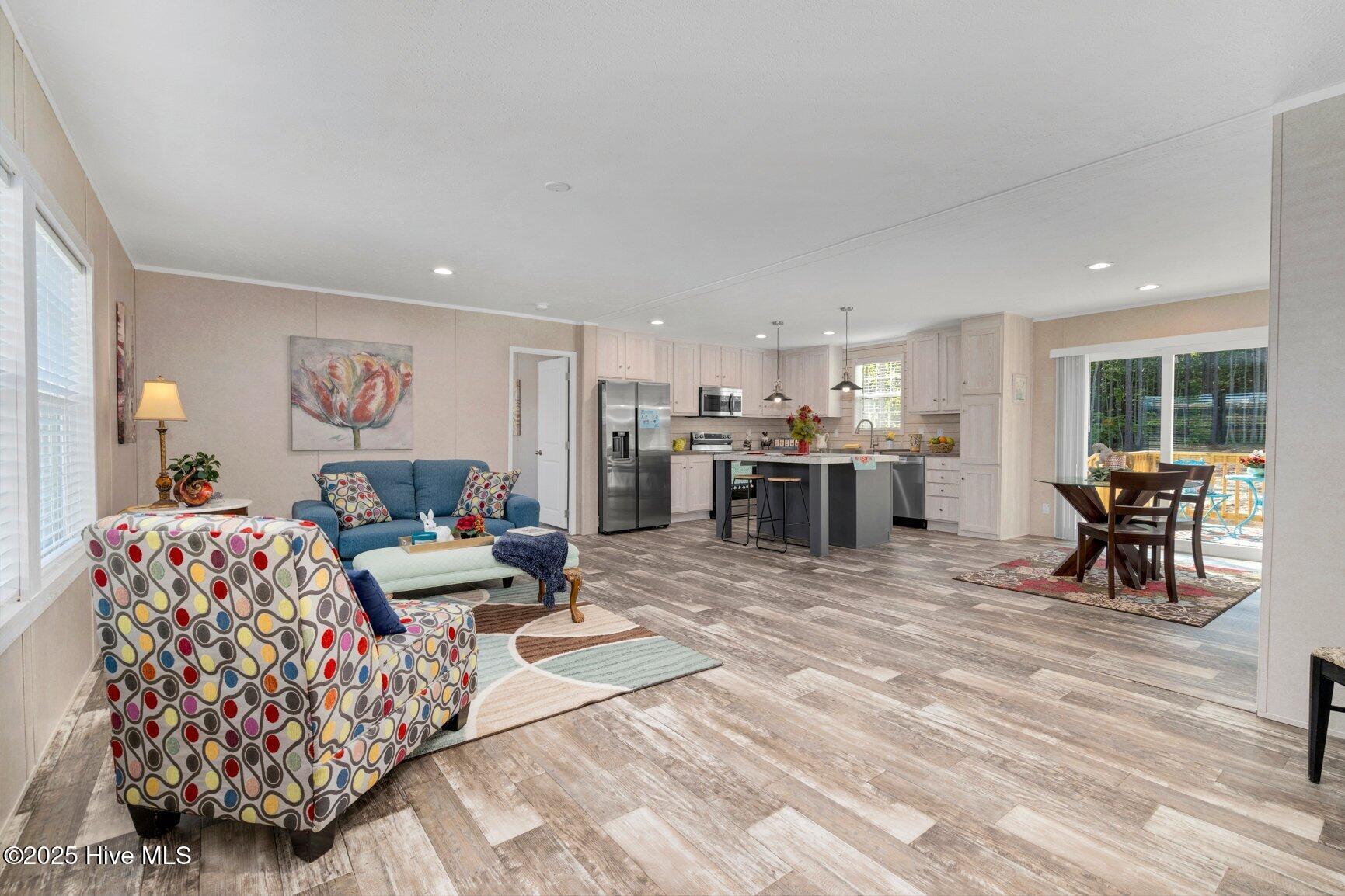 6167 Taylors Gin Road Castalia, NC 27816 - Photo 4 of 37 Open Concept