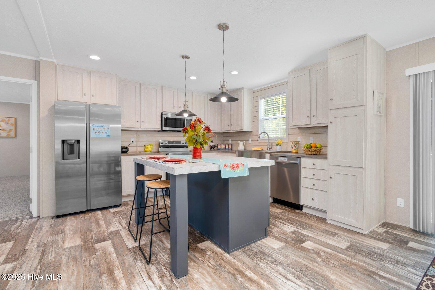 6167 Taylors Gin Road Castalia, NC 27816 - Photo 9 of 37 Kitchen Island