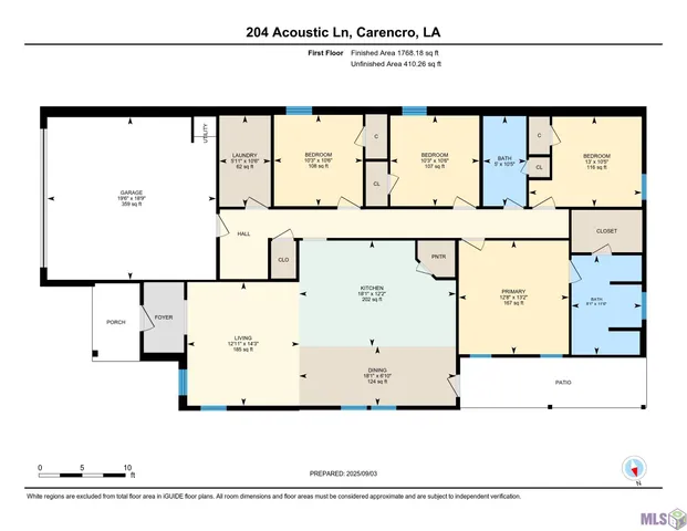 $1,925 | 204 Acoustic Lane, Carencro, LA 70520