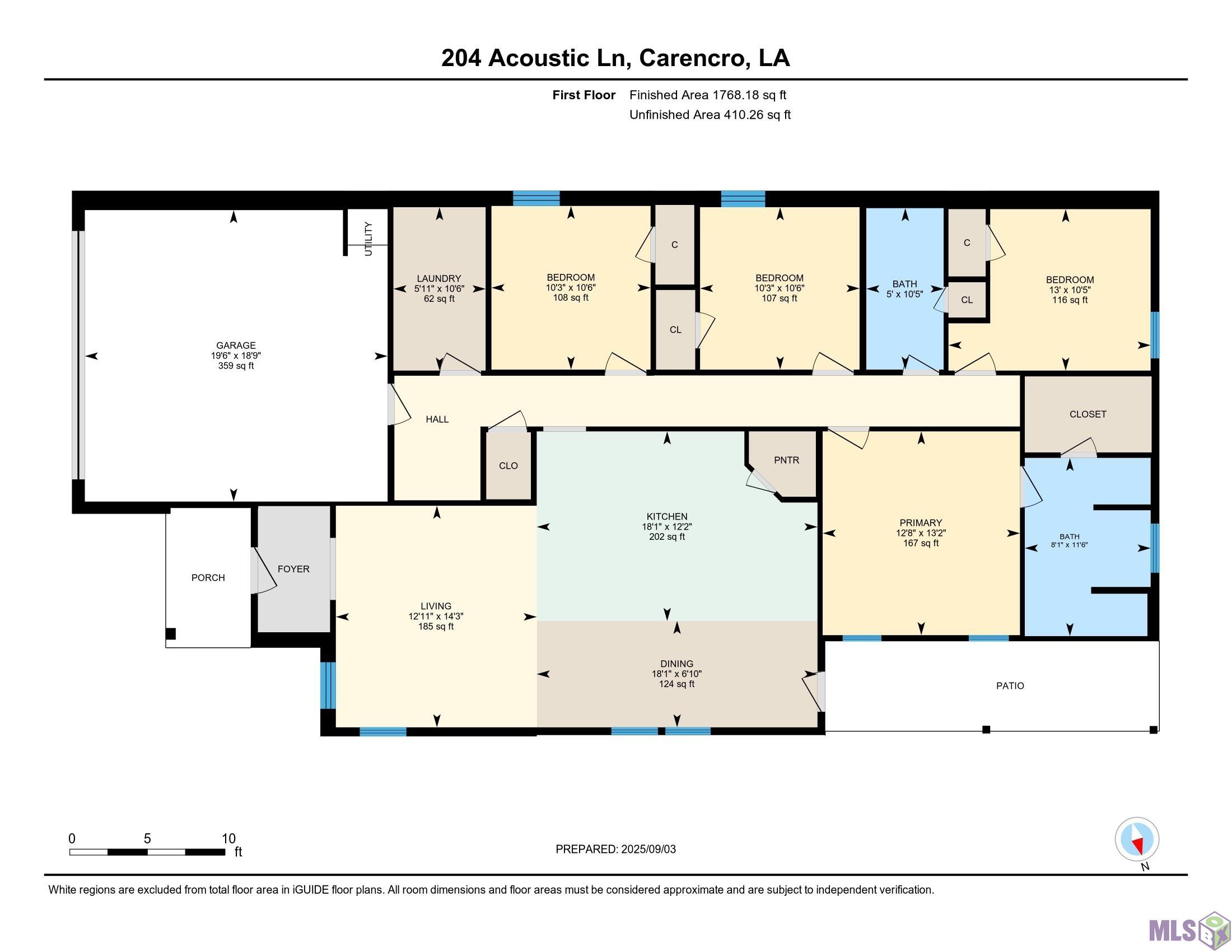 204 Acoustic Lane Carencro, LA 70520 - Photo 20 of 20