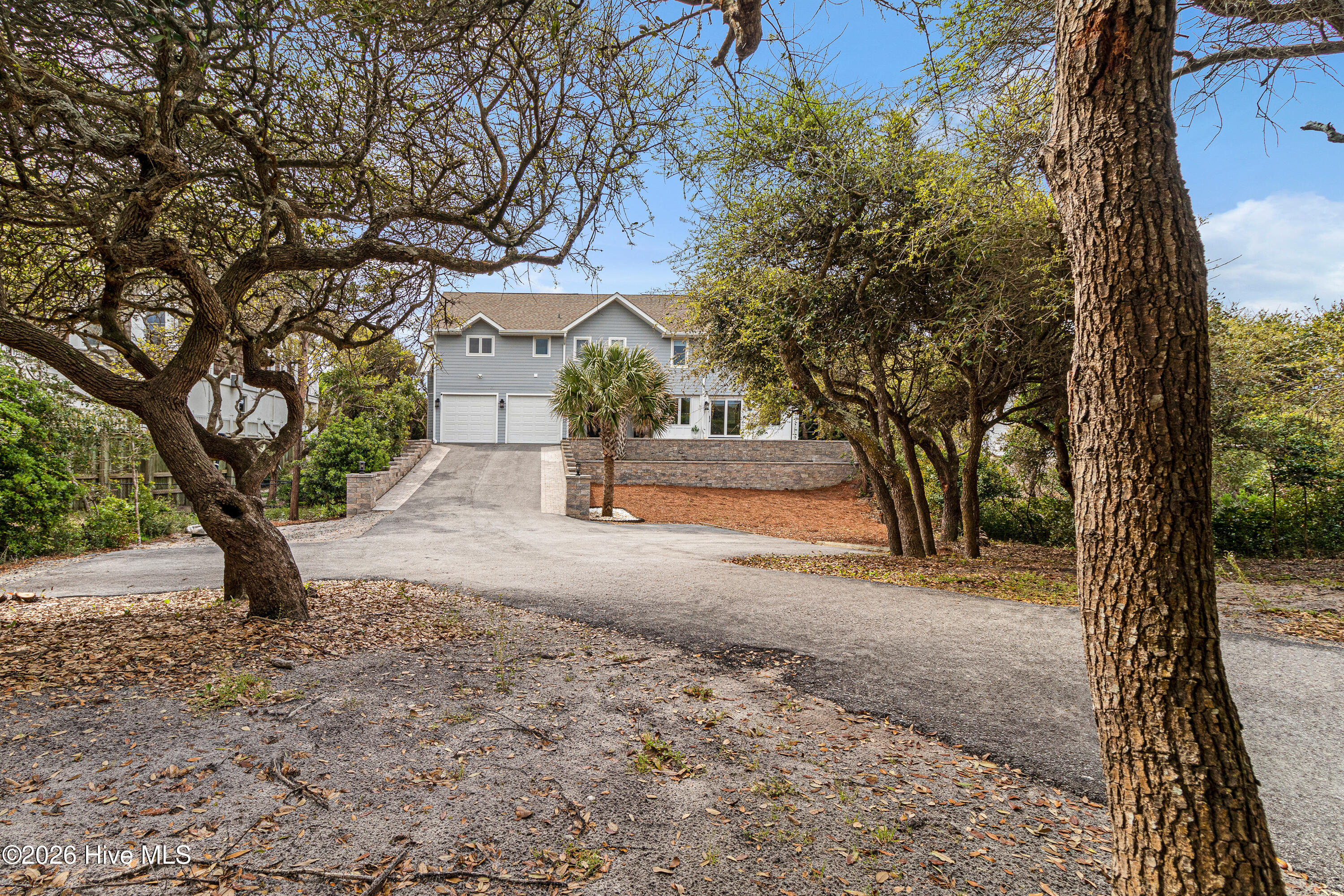 217 Salter Path Road Pine Knoll Shores, NC 28512 - Photo 63 of 85 Driveway with ample parking