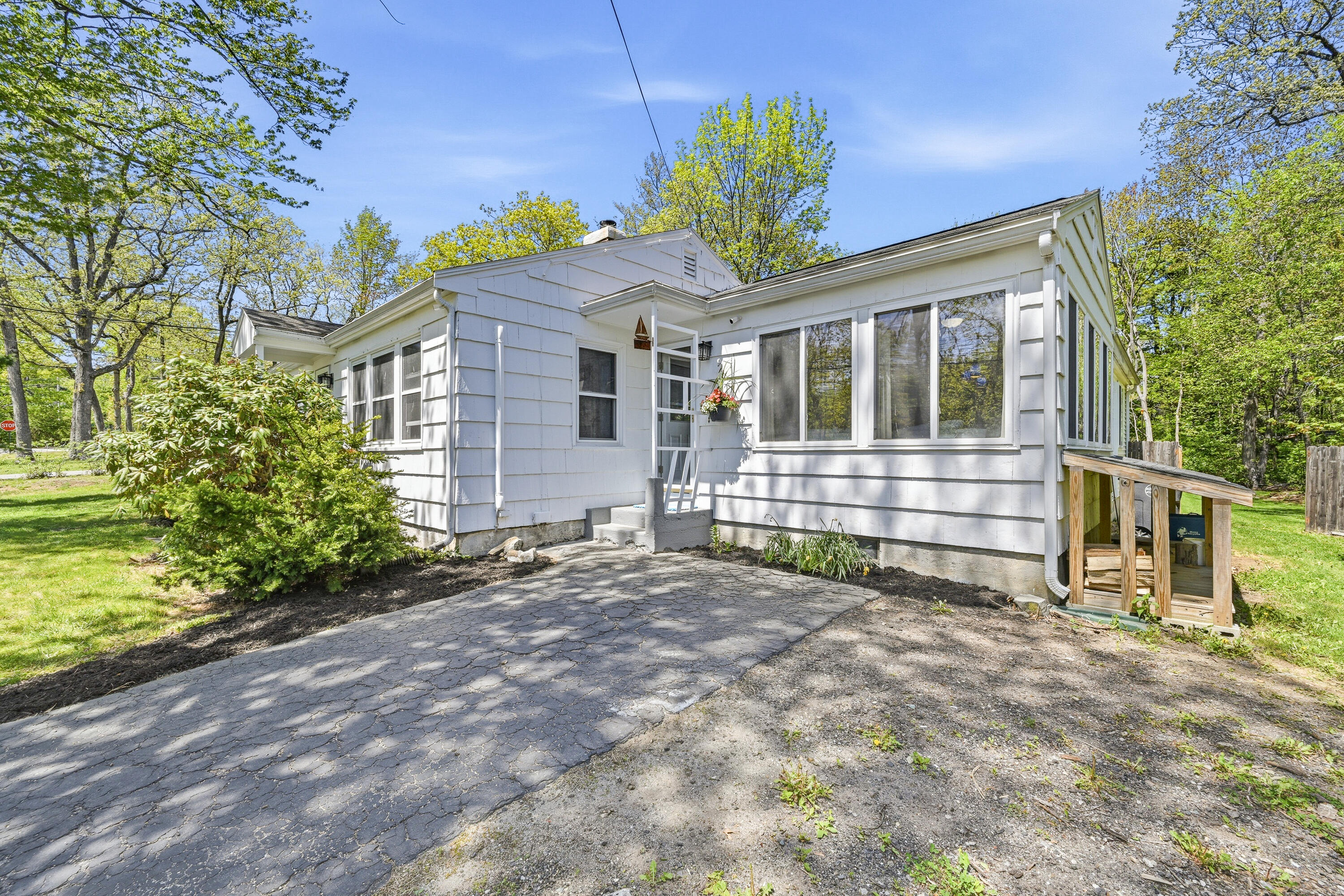 77 Lunt Road Falmouth, ME 04105 - Photo 35 of 37 Side of Home
