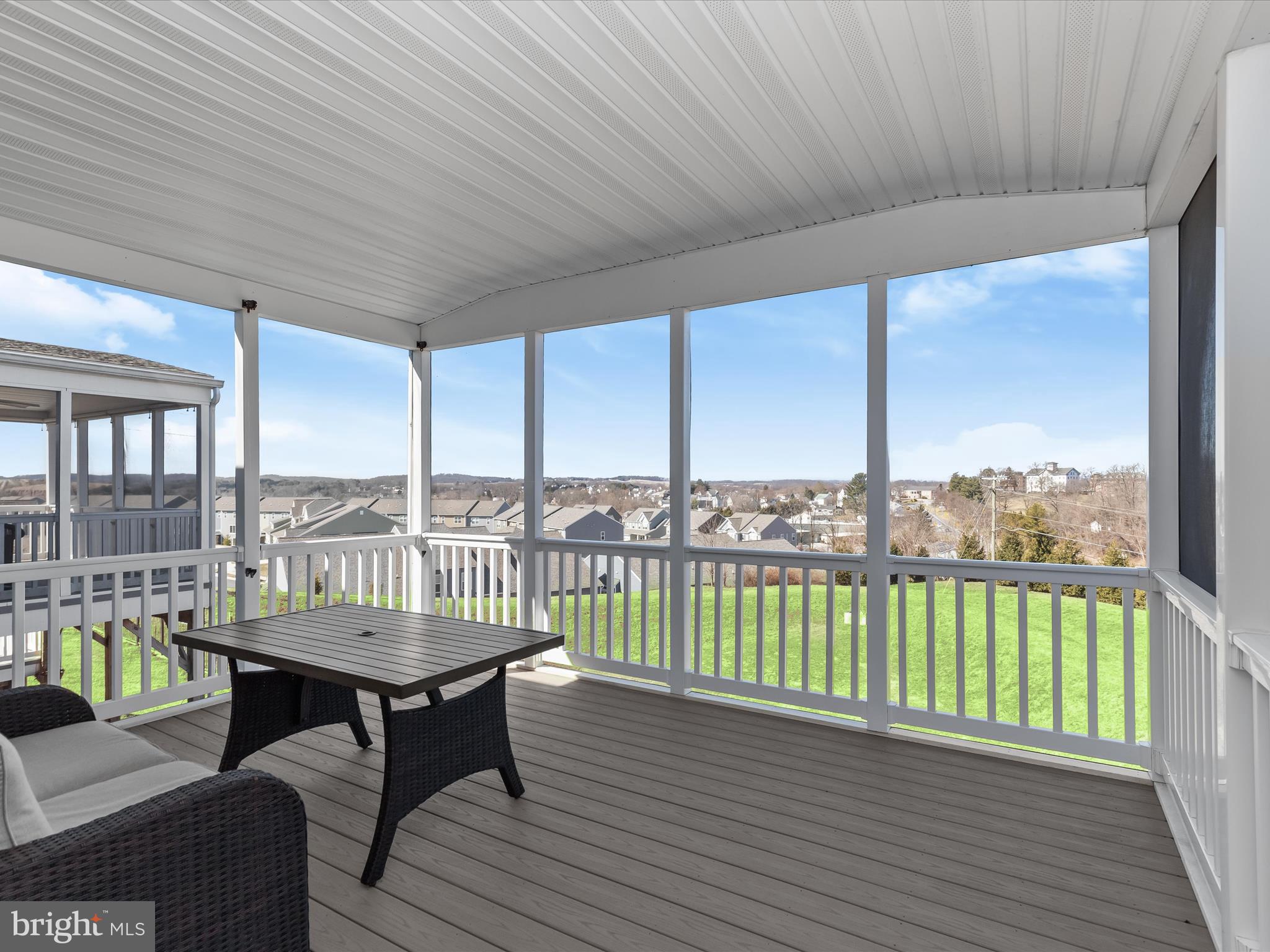 Screened in Deck