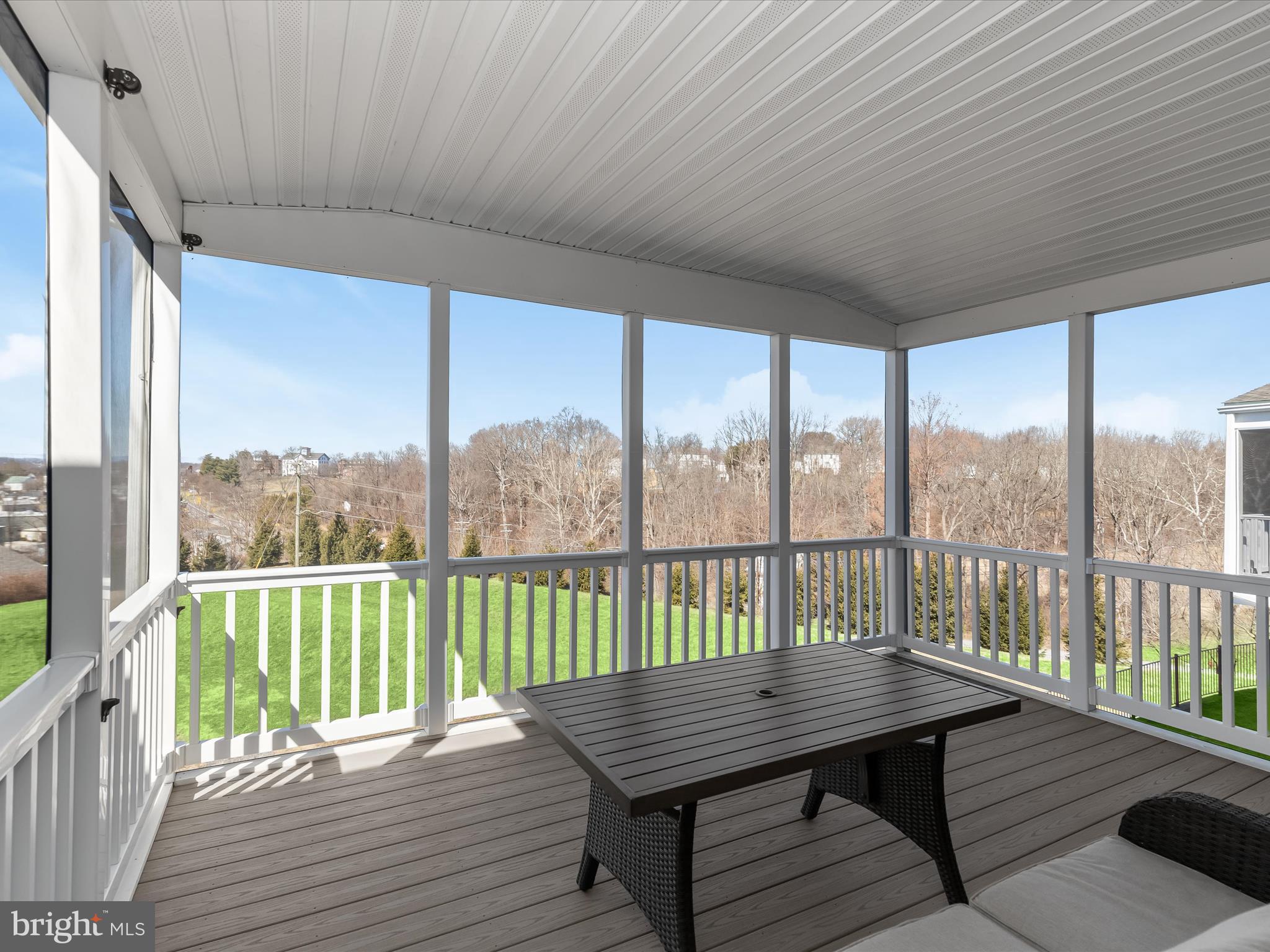 2876 Union Square Road, Unit 22 New Windsor, MD 21776 - Photo 44 of 57 Screened in Deck