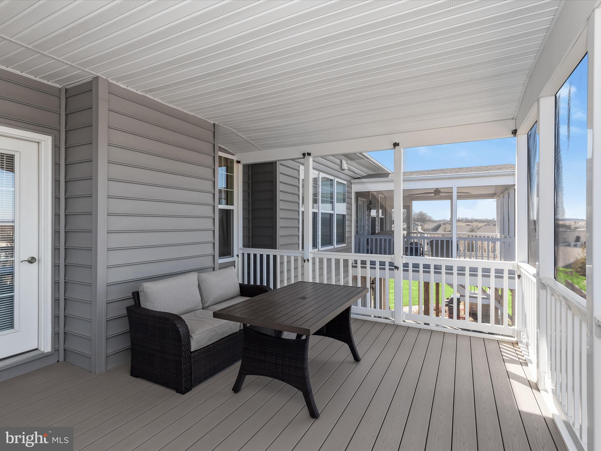 2876 Union Square Road, Unit 22 New Windsor, MD 21776 - Photo 45 of 57 Screened in Deck