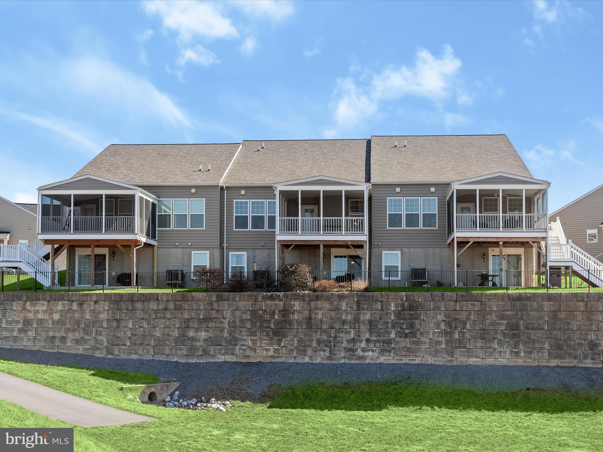 2876 Union Square Road, Unit 22 New Windsor, MD 21776 - Photo 50 of 57 Rear Exterior