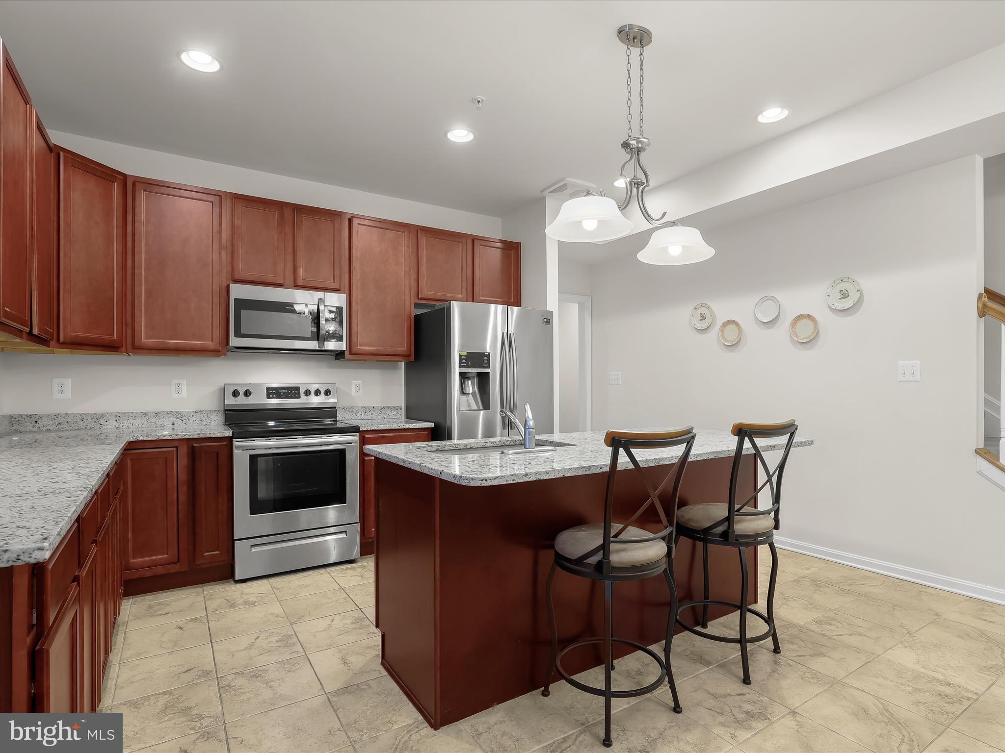 2876 Union Square Road, Unit 22 New Windsor, MD 21776 - Photo 8 of 57 Center Island - Breakfast Bar