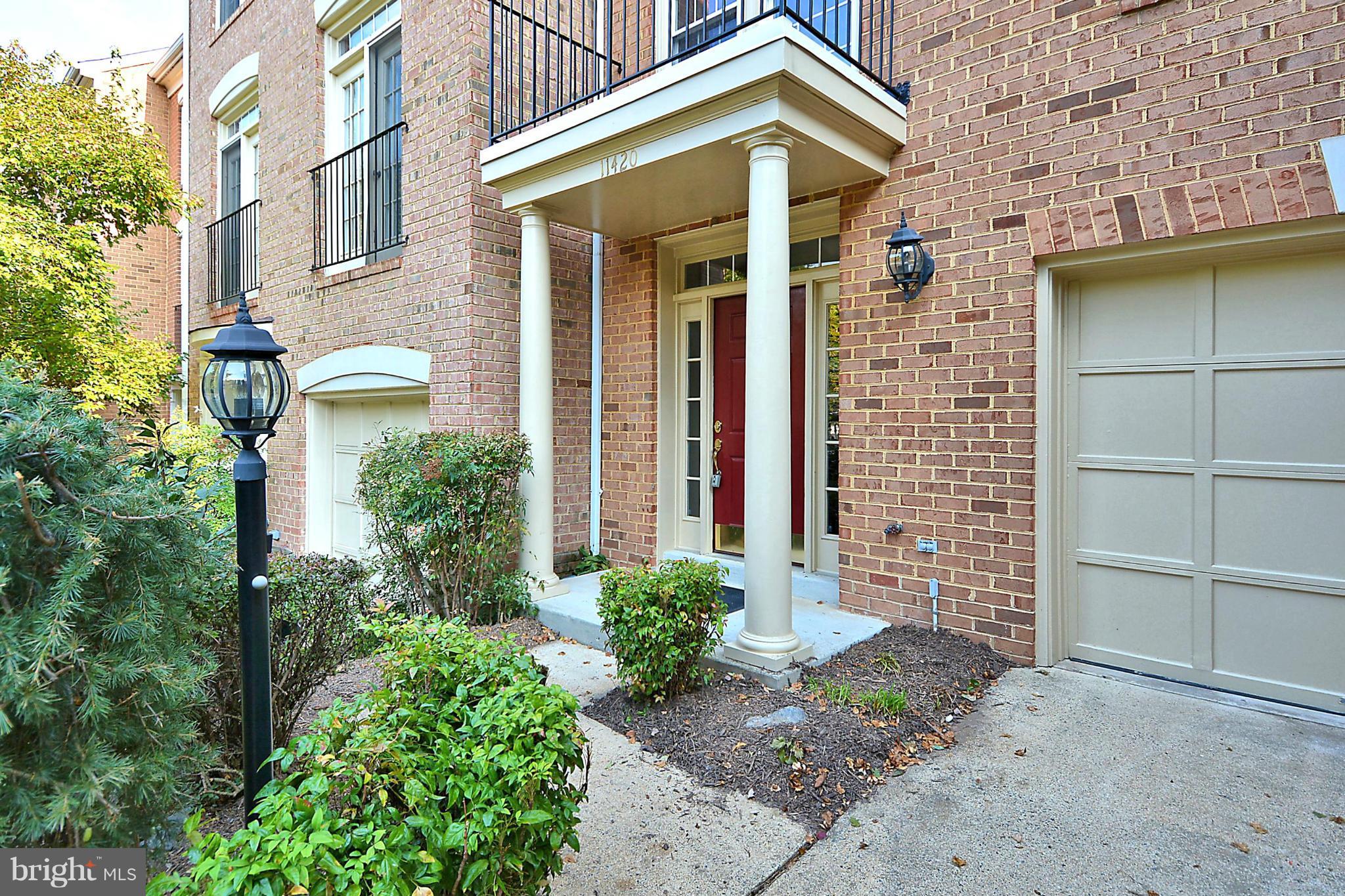 11420 Summer House Court Reston, VA 20194 - Photo 2 of 30 Covered Entry