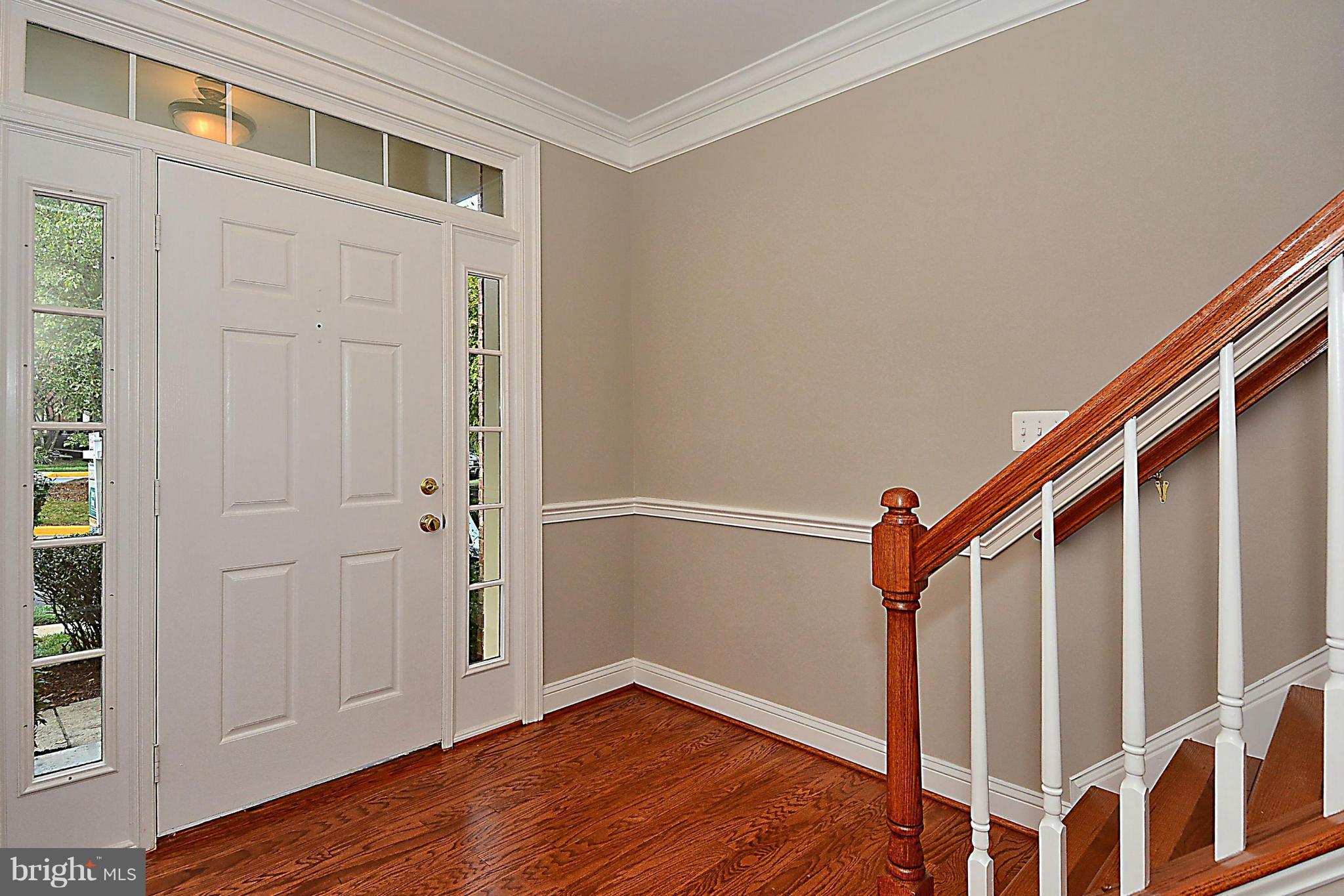 11420 Summer House Court Reston, VA 20194 - Photo 3 of 30 Light Filled Entry Foyer