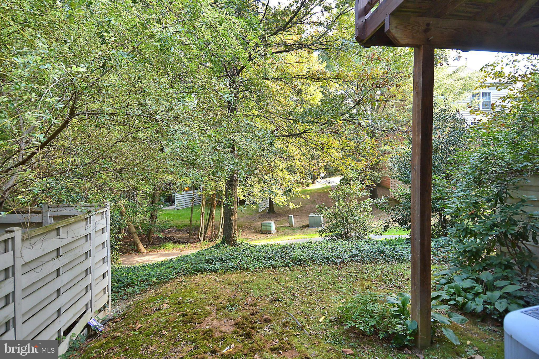 11420 Summer House Court Reston, VA 20194 - Photo 23 of 30 Wooded View from Backyard