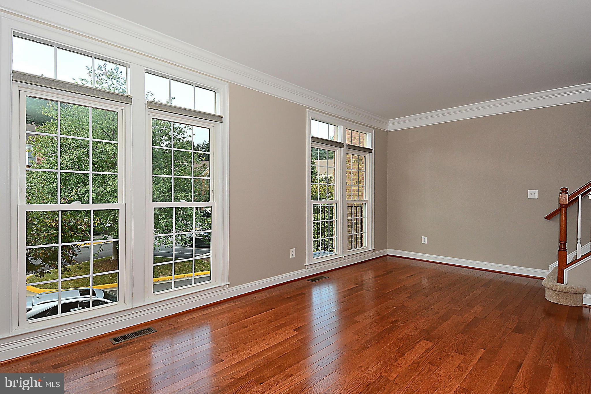11420 Summer House Court Reston, VA 20194 - Photo 5 of 30 Living Room Transom Windows
