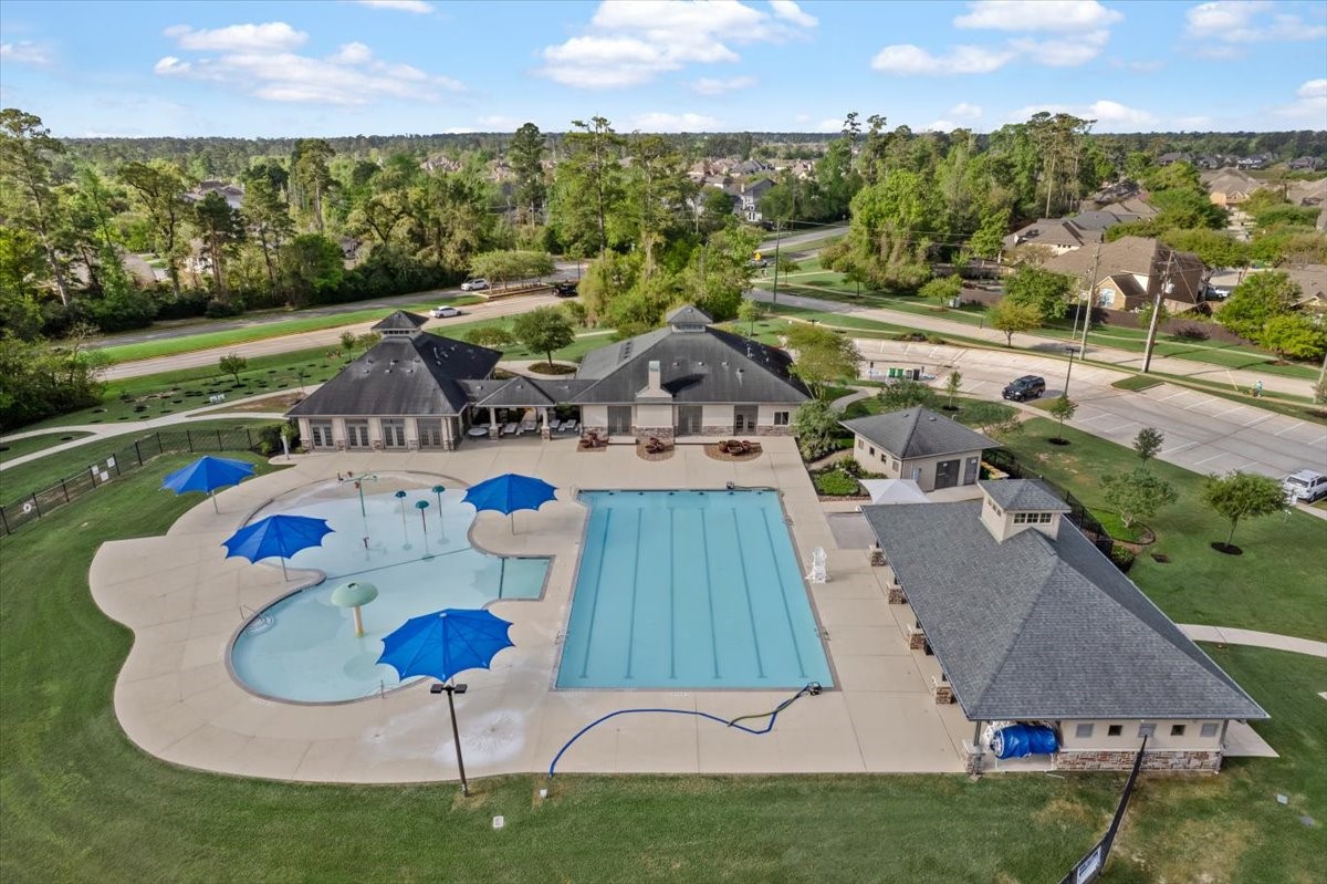 6507 Quiet Pointe Drive Spring, TX 77389 - Photo 31 of 46 Community Pool only a 10 min walk and 2 min drive