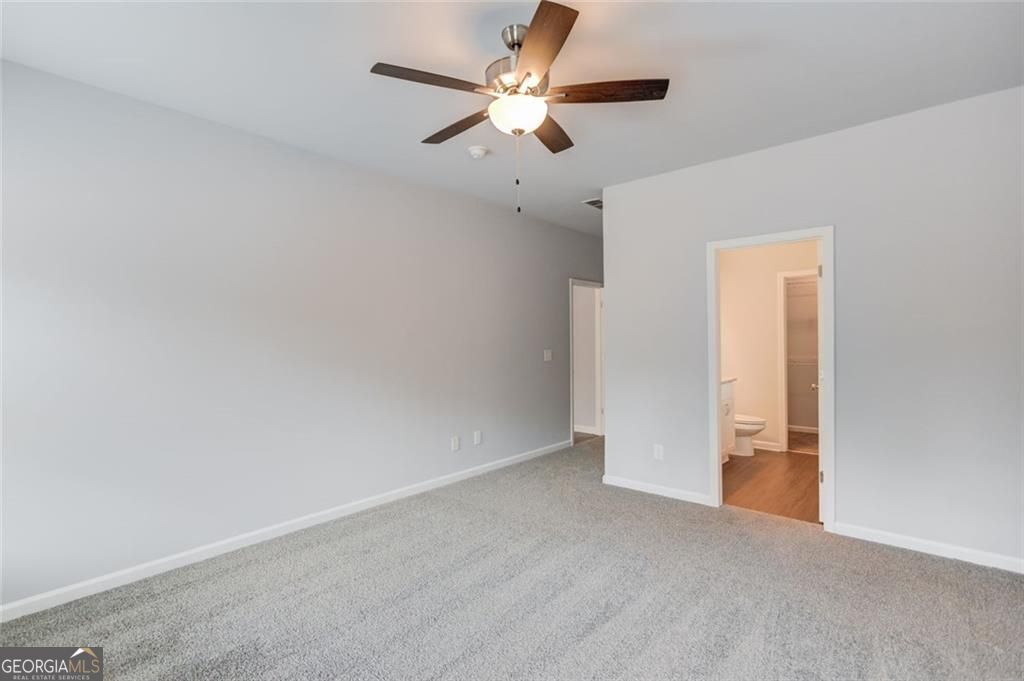 0 Harvest Church Road Clarkesville, GA 30523 - Photo 22 of 38 an empty room with chandelier fan