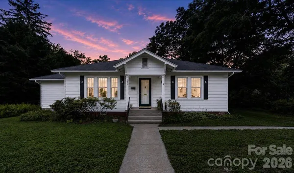 $435,000 | 196 East French Broad Street, Brevard, NC 28712